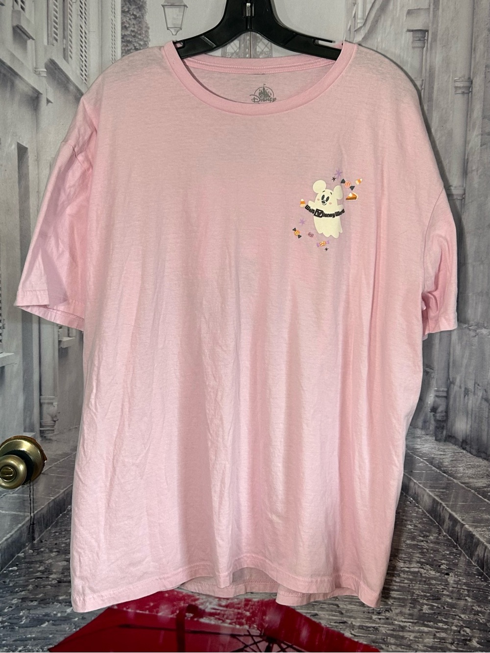 Walt Disney World Fa-Boo-Lous Mickey and Minnie Ghost Shirt